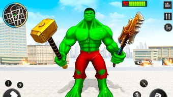 Incredible Monster Superhero Games: Monster Hero