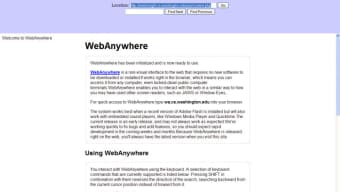 WebAnywhere