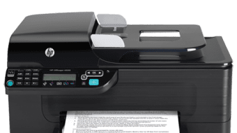 HP Officejet 4500 All-in-One Printer drivers