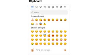 Emoji Picker