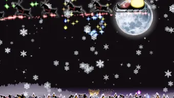 Christmas Santa HD Live Wallpaper