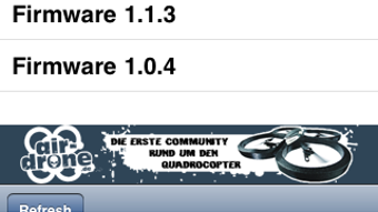 Firmware Manager for AR.Drone