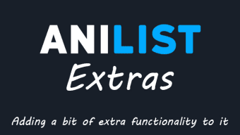 AniList Extras