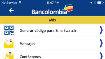Bancolombia App Personas