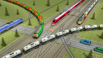 Indian Train City Pro Driving