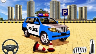 Super Police Car Parking 3D