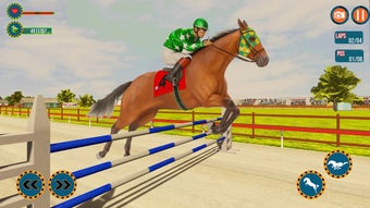 Horse Riding:Horse Racing Game