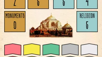 Constantinople Board Game