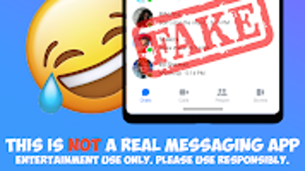 Fake Message Prank Chat