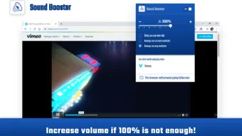 Volume Sound Booster