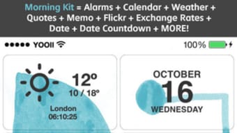 Morning Kit (Alarms & Info Widgets)