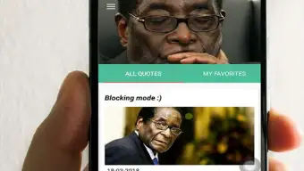 Robert Mugabe Funny Quotes