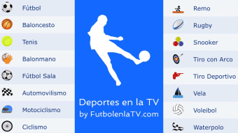 DeportesenlaTV by FutbolenlaTV