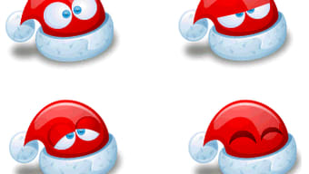 Santa Claus Hat Icons
