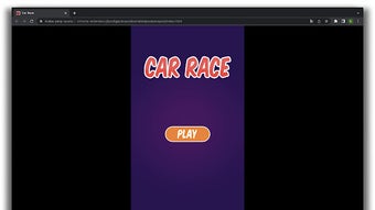 Car Race Game - HTML5 Game