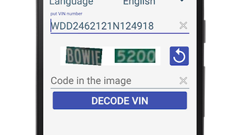 VIN decoder for Mercedes Benz