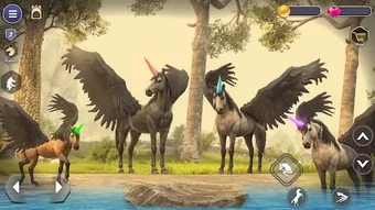 Magic Heaven Flying Horse Sim