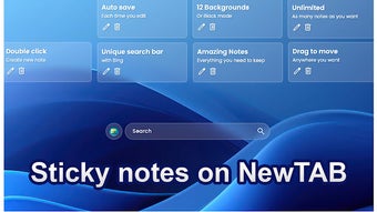 NewTab Notes