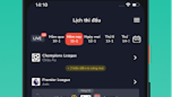 Football fixtures for Android - Download