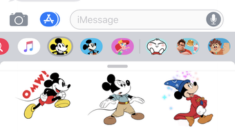 Disney Stickers: Mickeys 90th