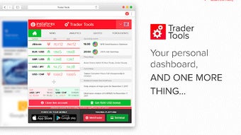 InstaForex Trader Tools