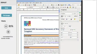 OpenOffice Writer online for Word documents