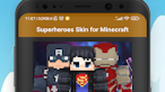 Superhero Skins for Minecraft