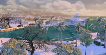 Los Sims 4 - La primera nevada (mod)