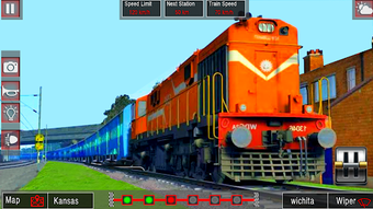 Real Train Simulator 3D Game