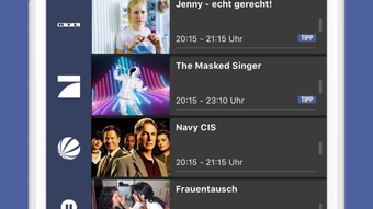 TV Guide  TV Schedule TV.de