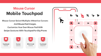 Mouse Cursor Mobile Touchpad