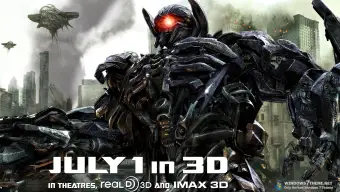 Transformers 3 Theme