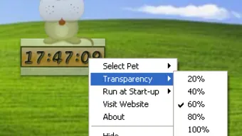 Desktop Pet Clock