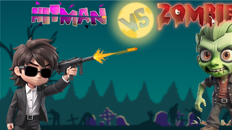 Hitman vs Zombie : Battle