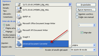 Universal Document Converter - Descargar