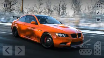 Car BMW М3 Е92 - Drift Racing