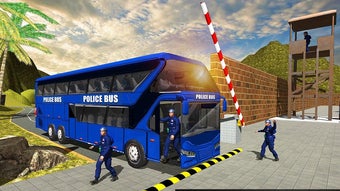 US Police Bus Simulator Game