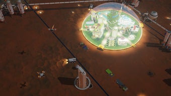 Cities: Skylines + Surviving Mars