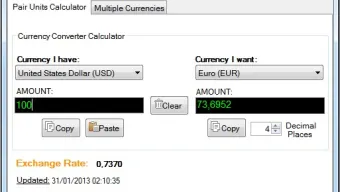 Strong Currency Converter
