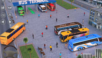 Euro Coach Bus driving game