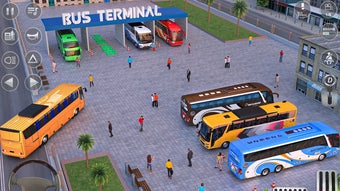 Euro Coach Bus driving game