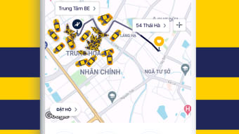 be - Vietnamese ride-hailing app