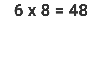 Multiplication Table - Math