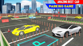 US Smart Car Parking 3D - City Car Park Adventure