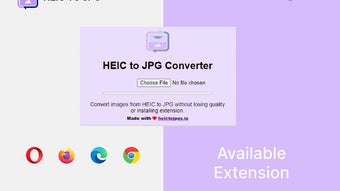 HEIC to JPG Converter