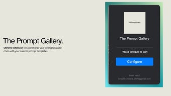 The Prompt Gallery