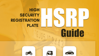 HSRP Guide : How to apply HSRP number plate