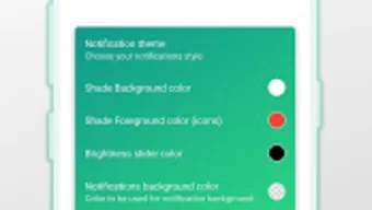 Power Shade Notification Bar Changer  Manager