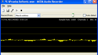 Meda MP3 Recorder