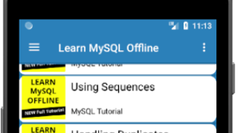 Learn MySQL Offline